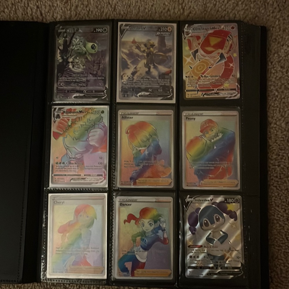 Rare Pokémon cards!!